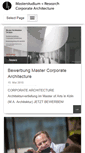 Mobile Screenshot of corporatearchitecture.org